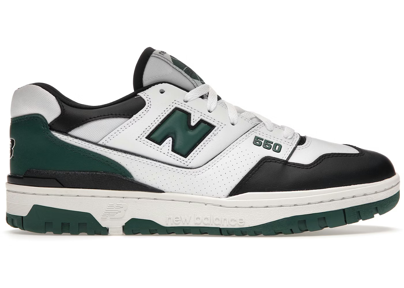 New Balance 550 White Green Black | StockX