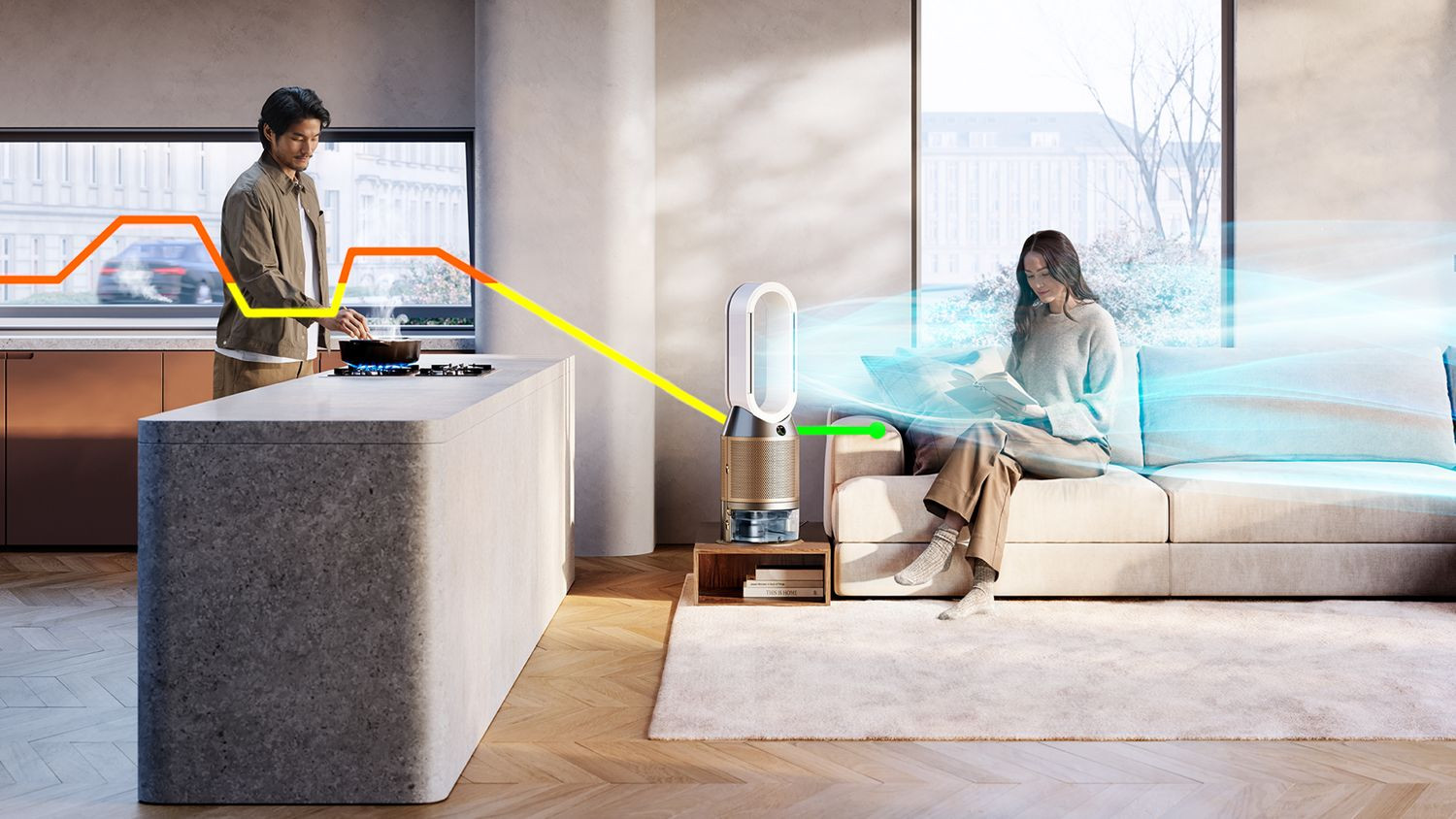 De-NOx (Nickel Gold) | Dyson | Dyson (US)