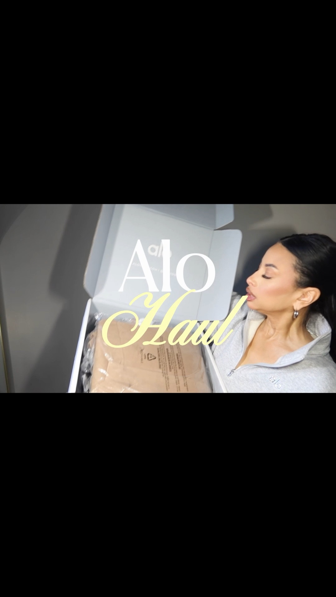 @alo Haul 🥰🤎 #forthegworls #alohaul