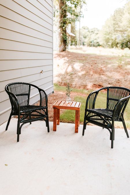 Lovely modern porch chairs!

Porch chairs, black chairs, outdoor home decor 

#LTKSale #LTKhome