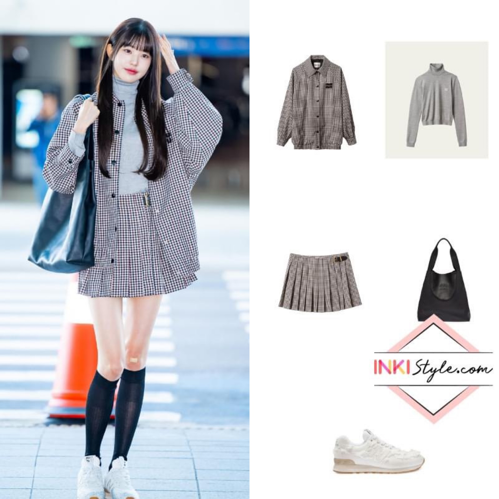 #IVE's #Wonyoung was a cute vision at Incheon Airport while heading to #ParisFashionWeek. .
.
.
.
#ivefashion #wonyoungfashion #ivestyle #wonyoungstyle #아이브 #아이브패션 #원영 #원영패션 #miumiu #newbslance #inkistyle #inkistyle_ive #inkistyle_wonyoung #inkistyle_miumiu #inkistyle_newbalance