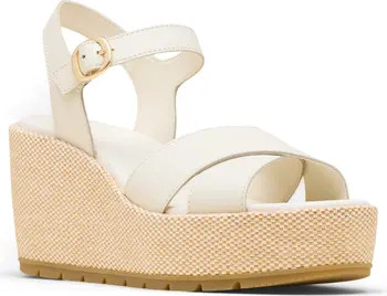 Sunpeak Ankle Strap Platform Wedge Sandal (Women) | Nordstrom