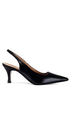 Flattered Franchesca Heel in Black from Revolve.com | Revolve Clothing (Global)