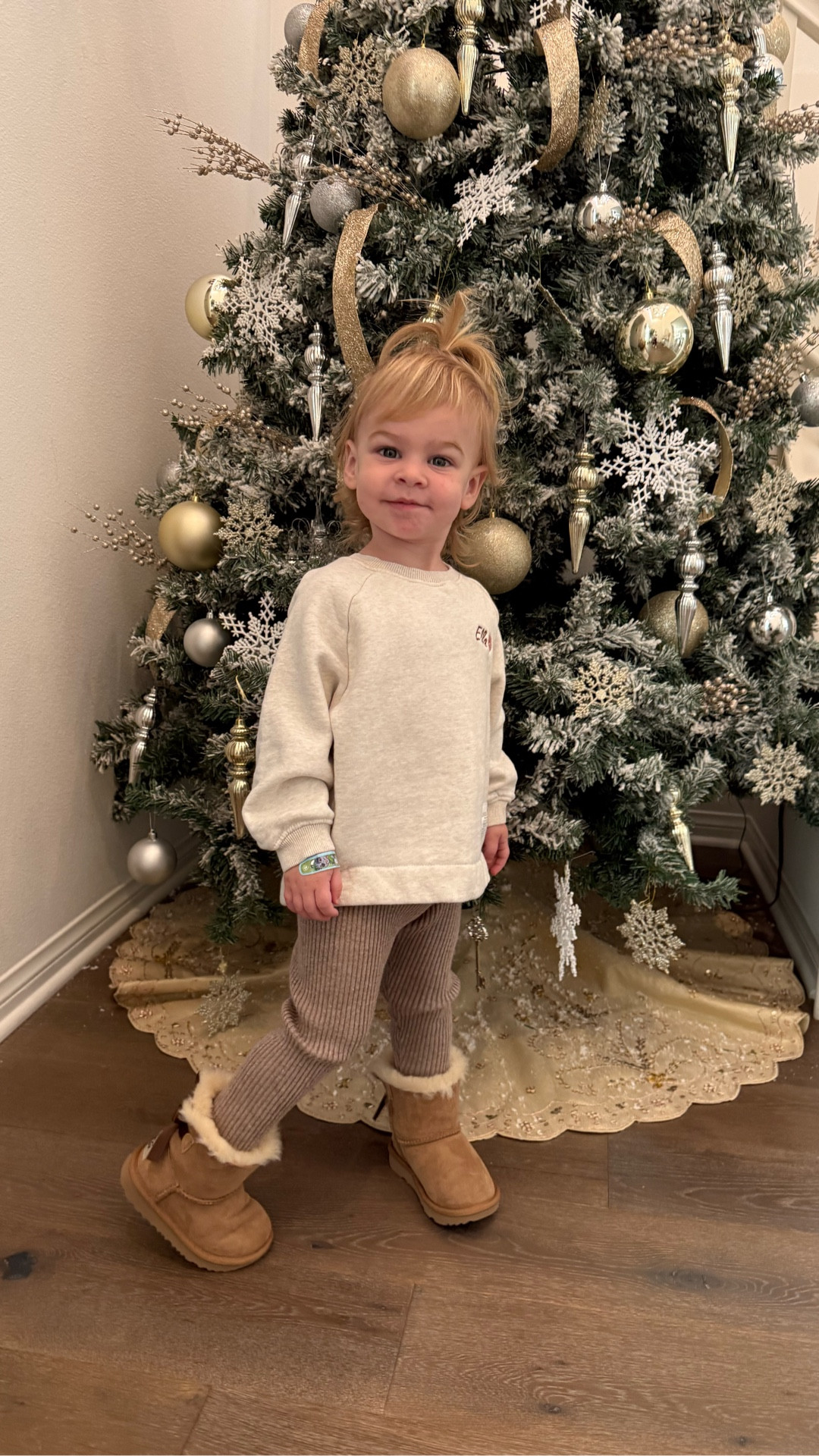 Today’s outfit for mamas mini 💗 We’ve finally been able to pull out some of our new fall purchases 😍 size 2T 

Zara, Ugg, toddler girl fall outfit, toddler girl casual outfit, kids personalized sweatshirt, uggs for toddlers, kids fall boots

#LTKSeasonal #LTKKids #LTKootd