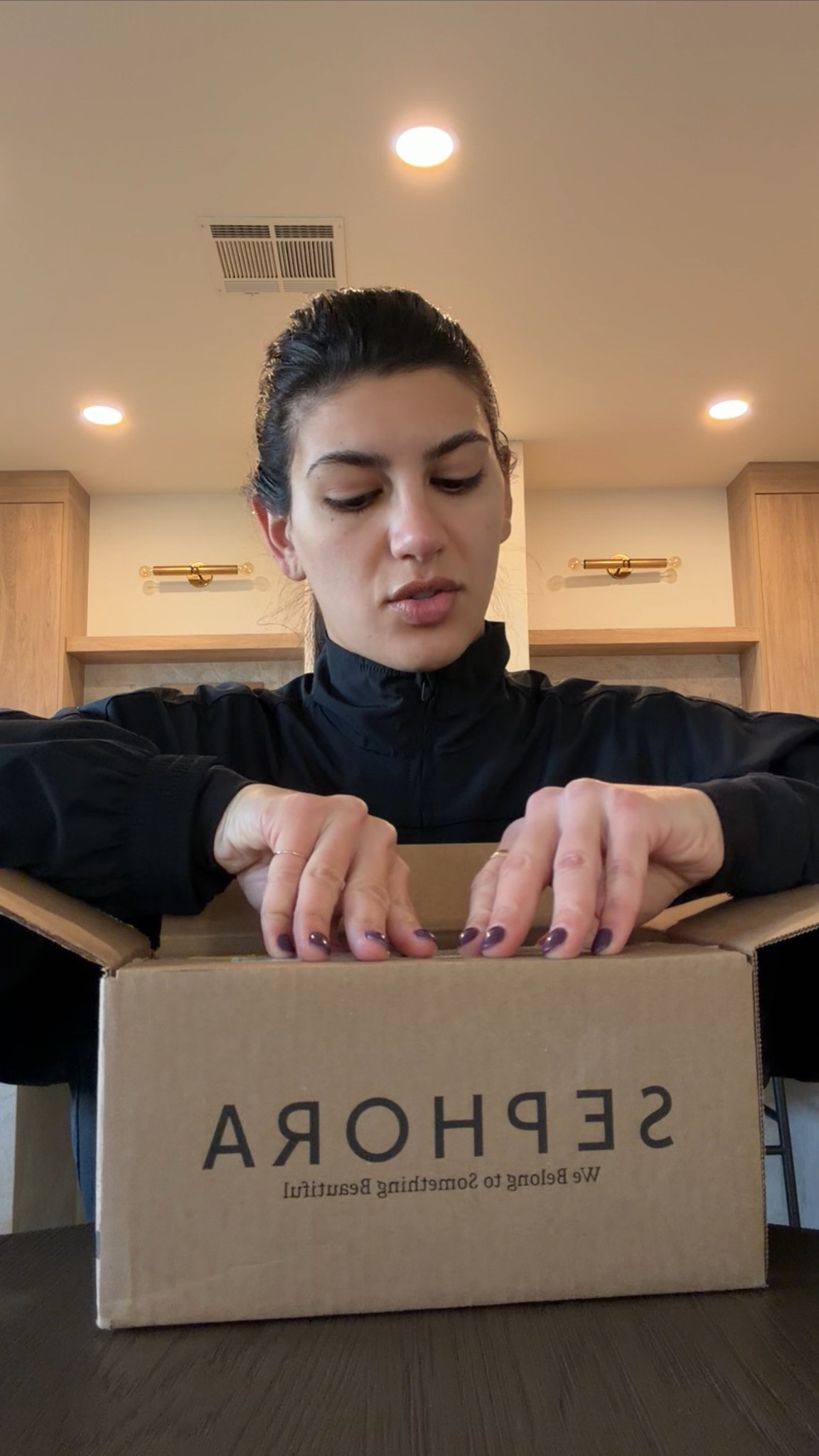 Liner - Endless cocoa
Liner - always caffeinated 
Rhode liner - lean
Brow pencil - dark brunette 
Serum 