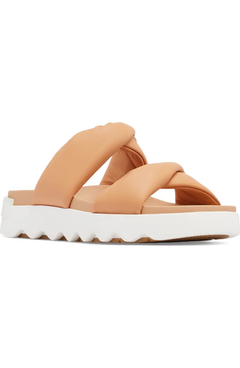 Viibe Twist Slide Sandal (Women) | Nordstrom