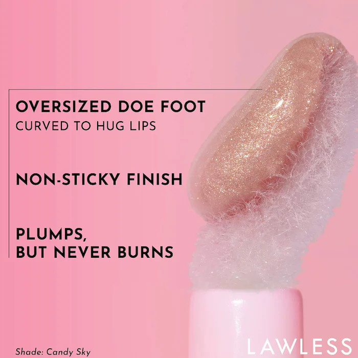 Forget The Filler Lip Plumper Line Smoothing Gloss | Sephora (US)
