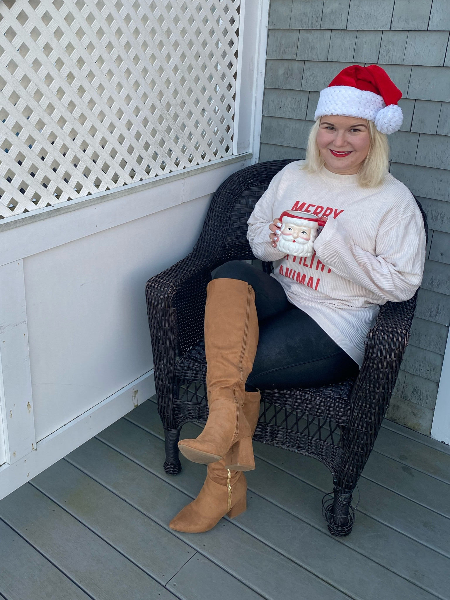 One if my favorite graphic sweatshirts, with my favorite holiday quotes. It makes a great gift as well!

#LTKSeasonal #LTKGiftGuide #LTKHoliday