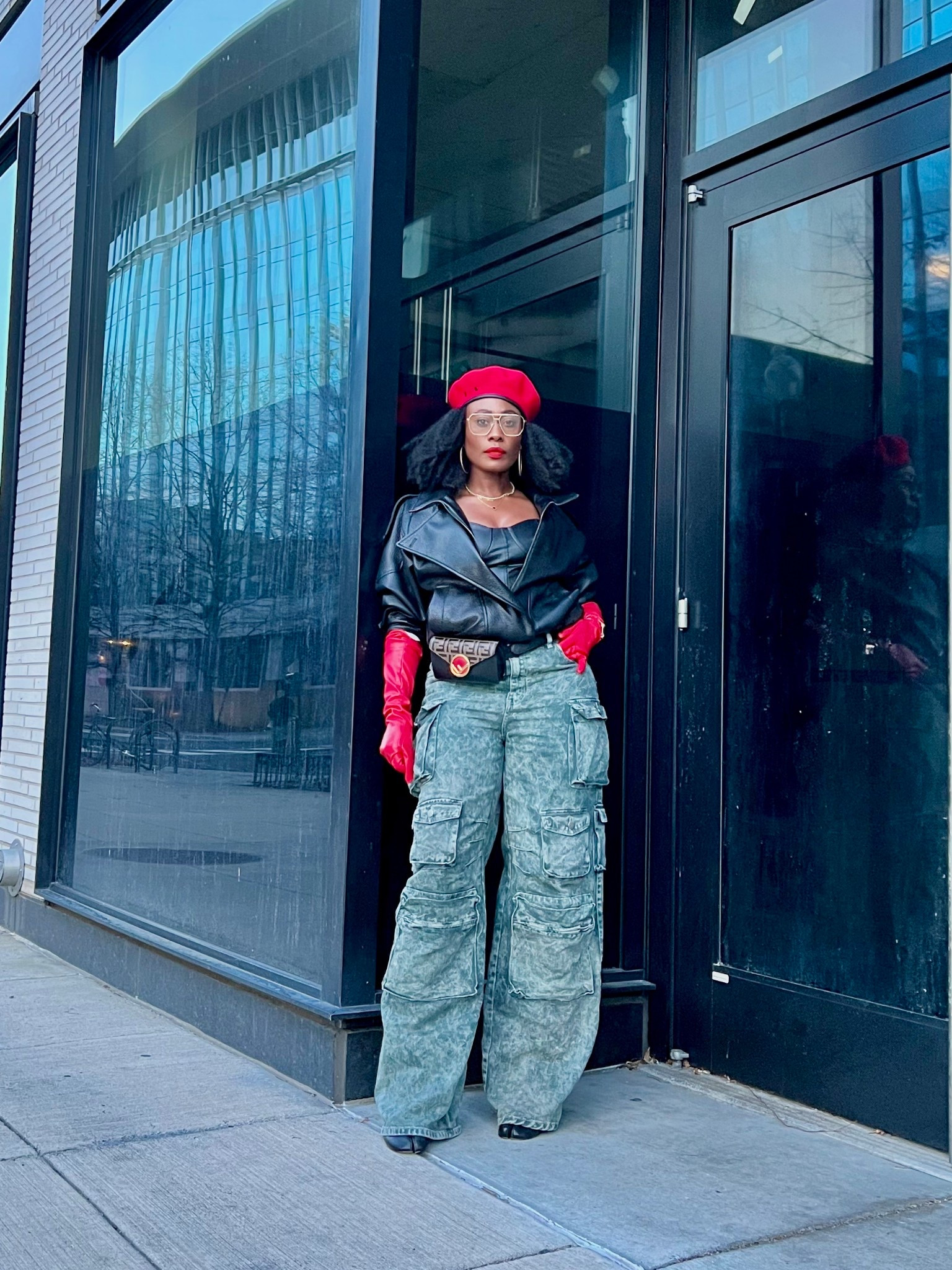 Cargo Jean Outfit #tabi #tabiboots 

#LTKootd #LTKgrwm #LTKOver40