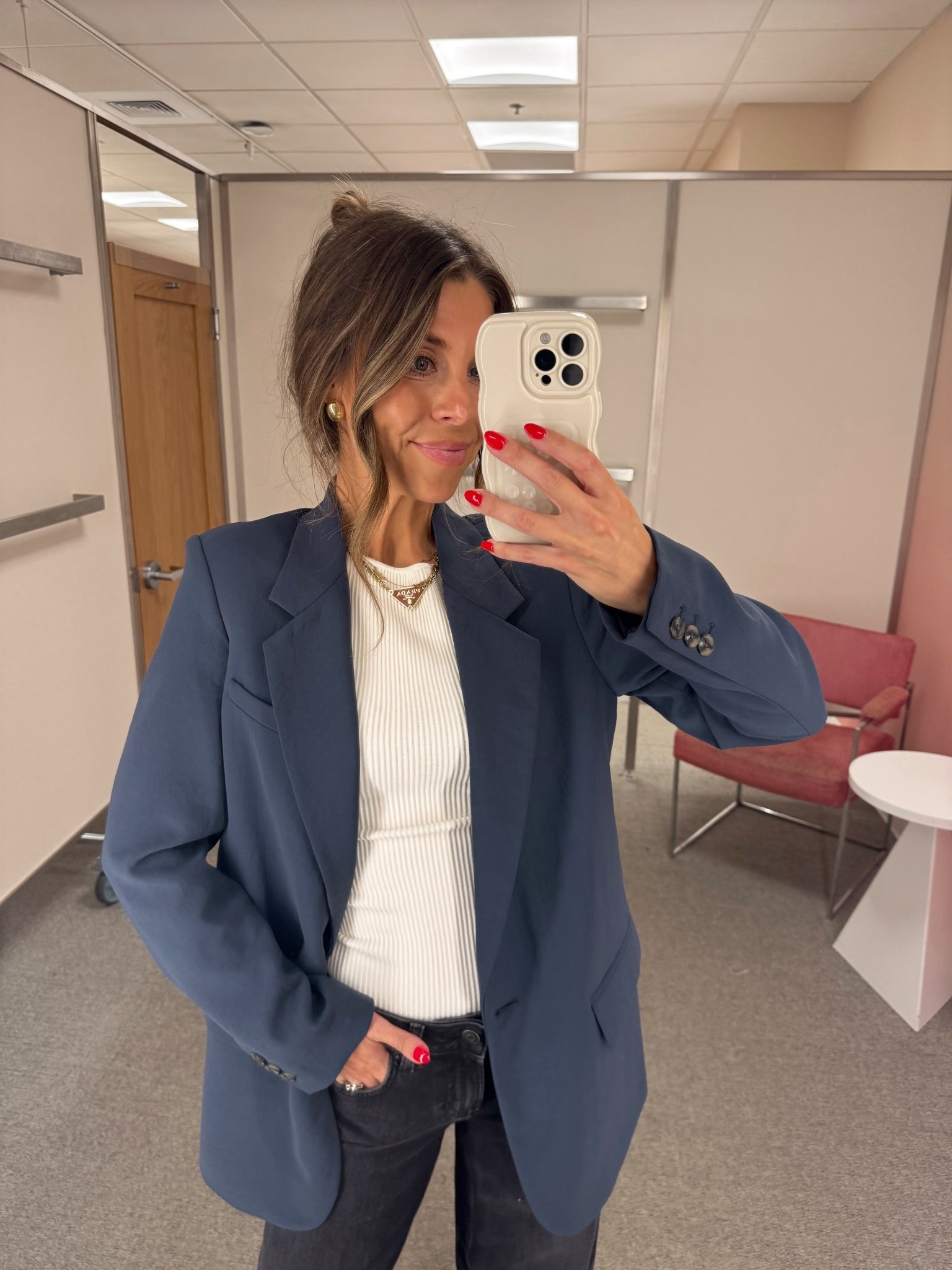 Bp blazer
Bp jeans size 25
Ribbed tank 

Nordstrom anniversary sale

#LTKWorkwear #LTKStyleTip #LTKSaleAlert