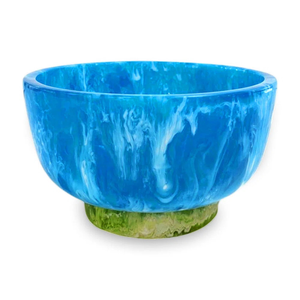 RESIN Rio Small Bowl With Base | Wayfair North America