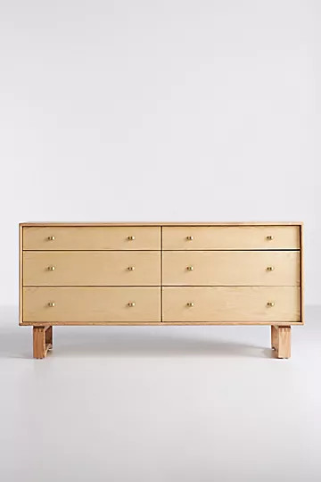Marlo Six-Drawer Dresser | Anthropologie (US)