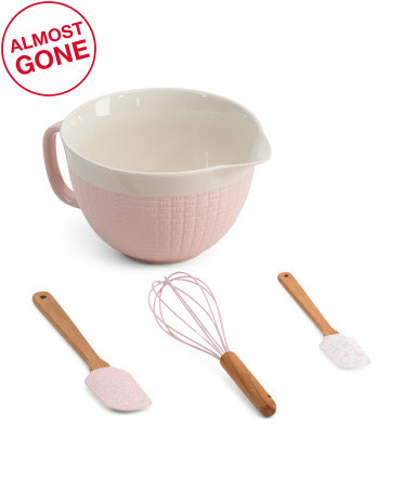 Basket And Batter Jug Set | TJ Maxx