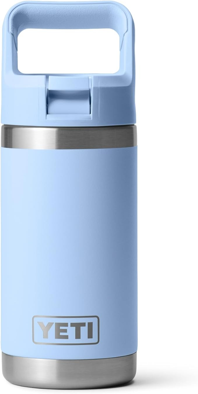 YETI Rambler Jr. 12 oz Kids Bottle, with Straw Cap | Amazon (US)