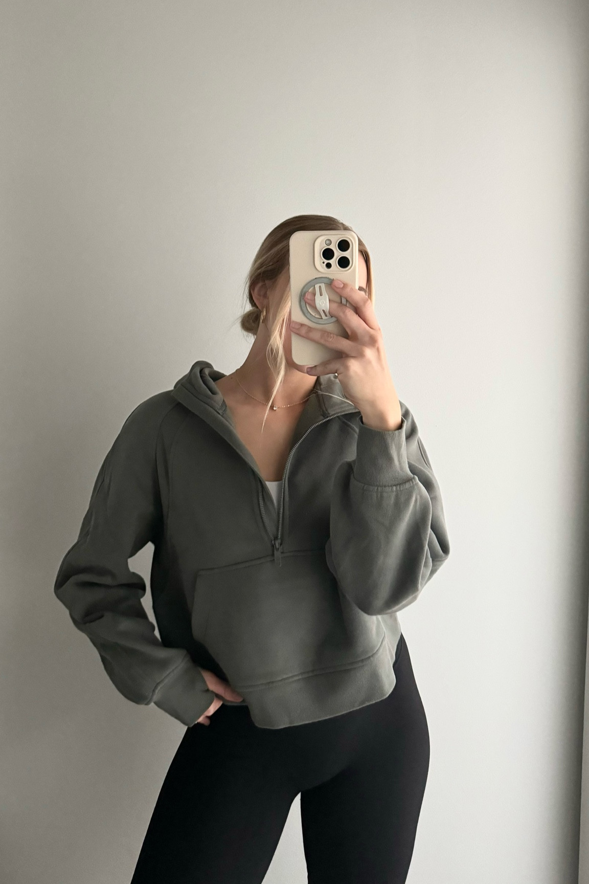 My fav scuba hoodie d upe from Amazon! Wearing size small

Vitality leggings are also on sale pro

#LTKsalealert #LTKfindsunder50 #LTKfitness