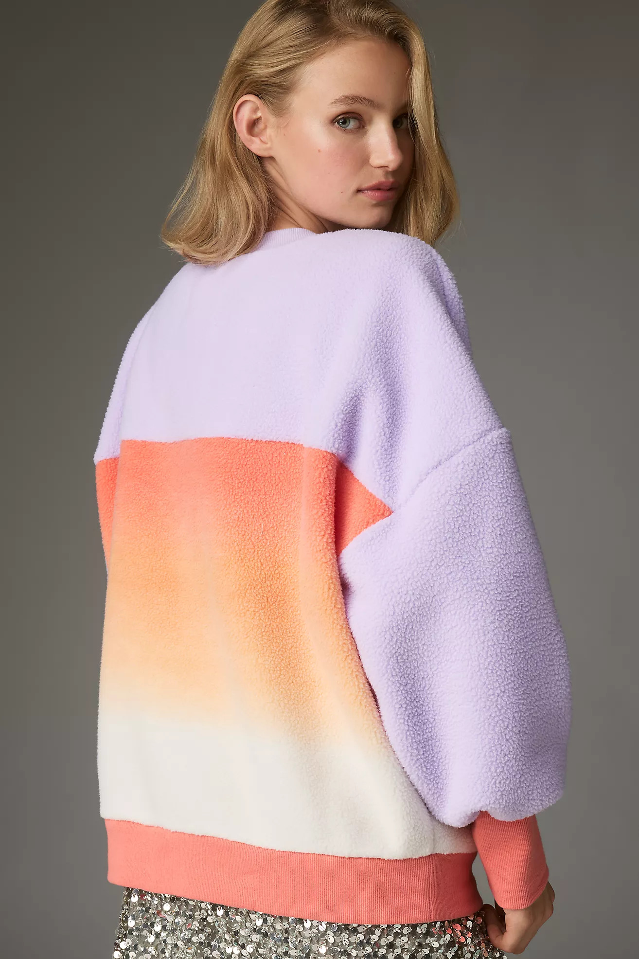 Maeve Sunrise Long-Sleeve Pullover | Anthropologie (US)