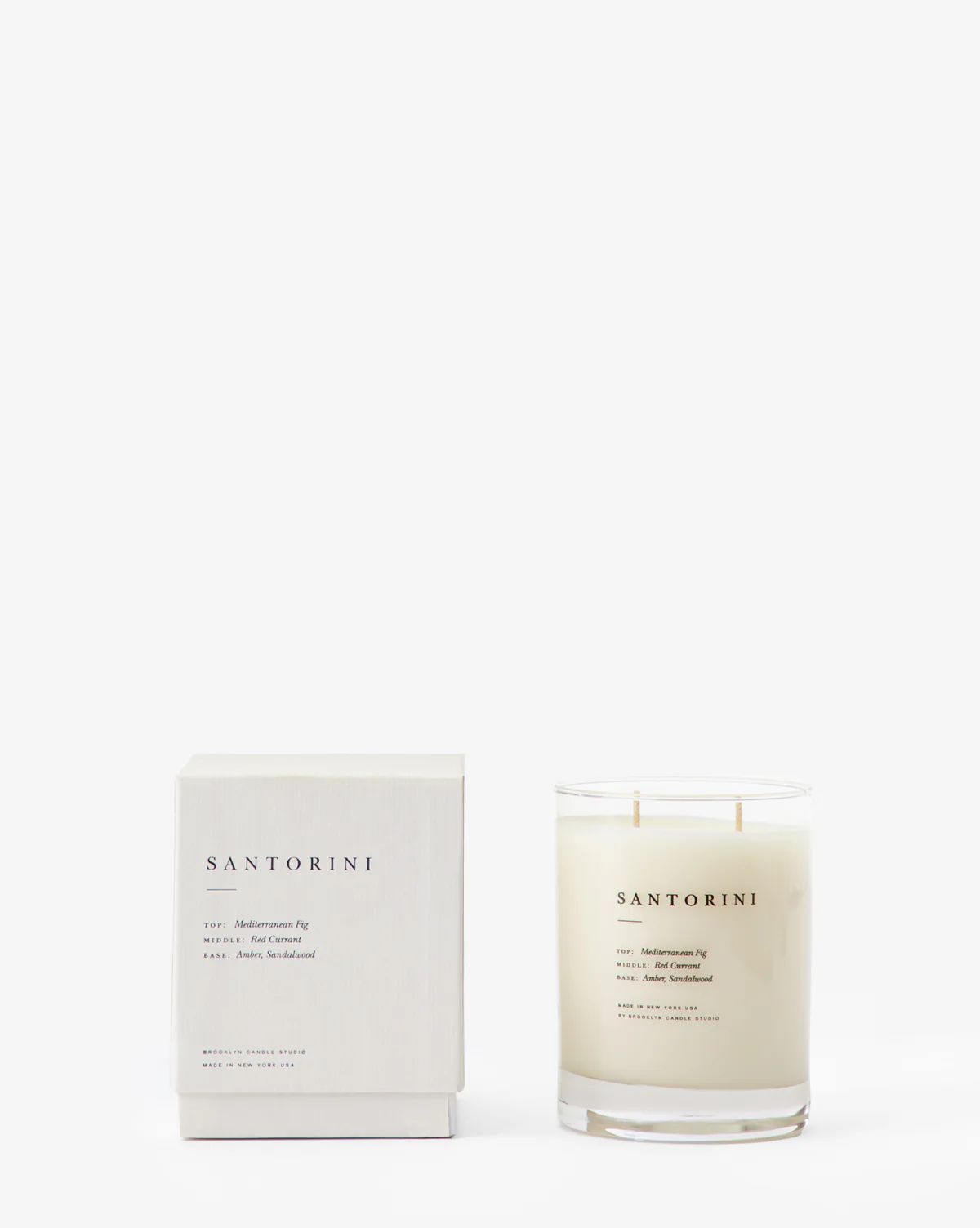 Santorini Candle | McGee & Co. (US)