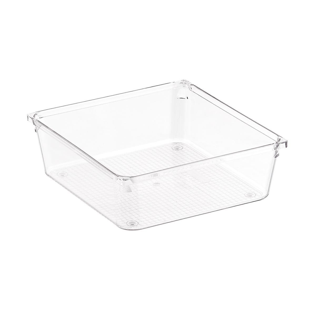 The Everything Drawer Organizer Clear | The Container Store