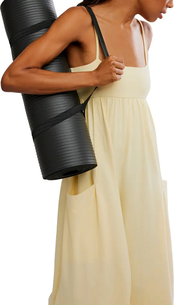 FP Movement Hot Shot Strappy Stretch Cotton Jumpsuit | Nordstrom