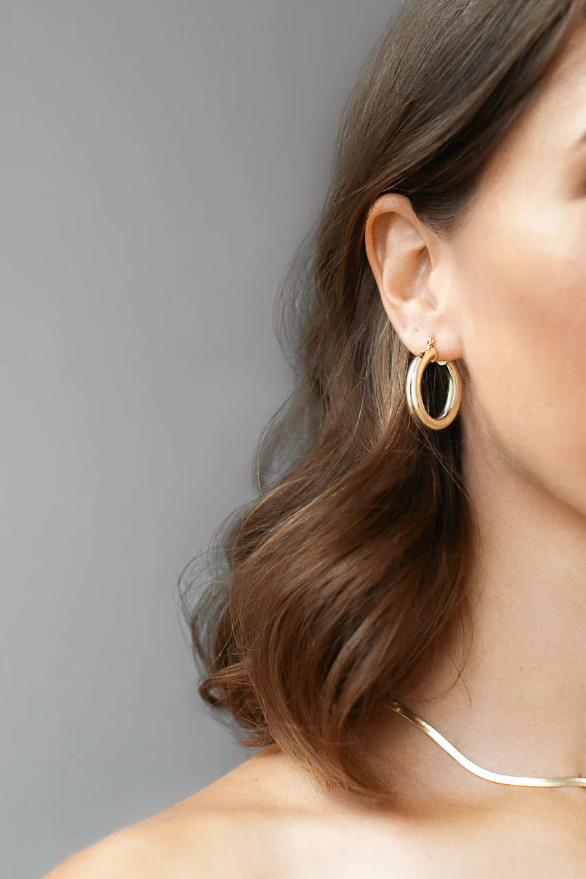 Hendrix Hoops | Electric Picks Jewelry