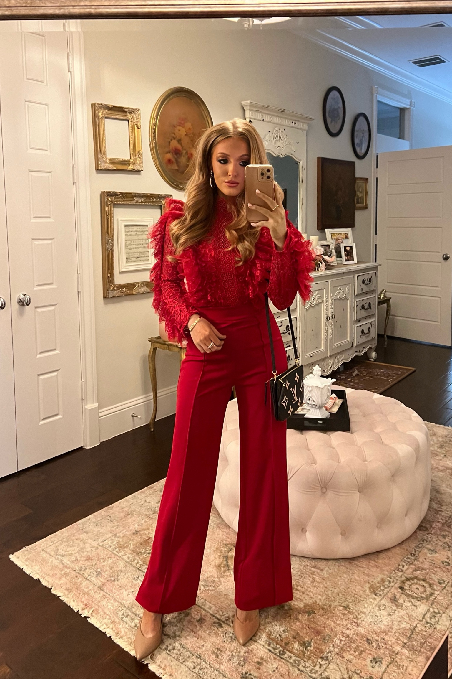 Holiday outfit inspo❤️

#LTKStyleTip #LTKSeasonal #LTKHoliday