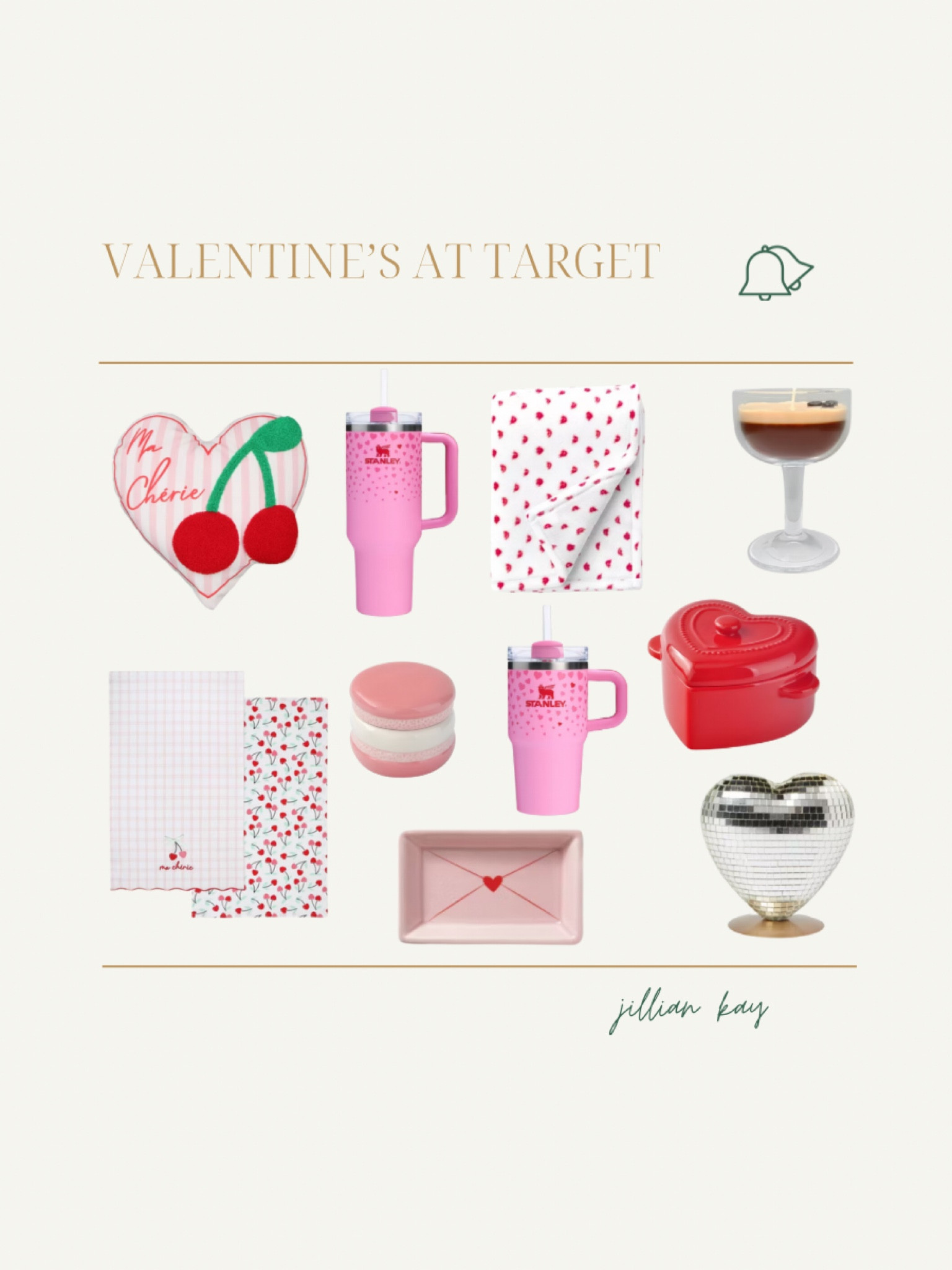 Cute Valentines Day finds at Target 💝

Ig: @jkyinthesky & @jillianybarra
TikTok: @jill.ybarra & @jilliankybarra

#LTKFindsUnder50 #LTKSeasonal #LTKHome