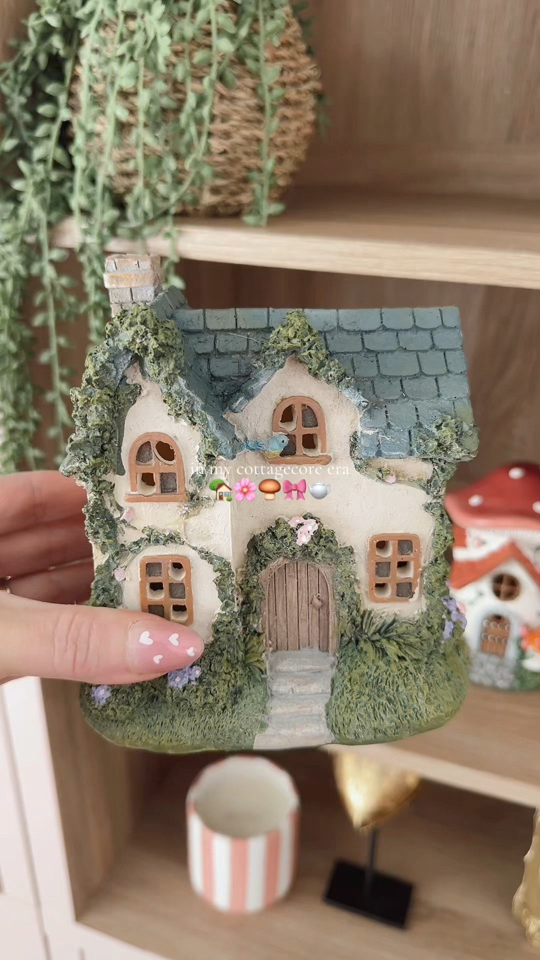 Obsessed with these cottagecore houses from @Michaels Stores! The perfect spring addition
#michaels #cottagecore #cottagecoreaesthetic #aesthetic #springdecor

#LTKSeasonal #LTKHome