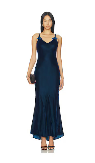 Marissa Dress in Dark Teal | Revolve Clothing (Global)