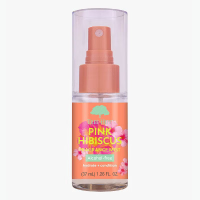 Tree Hut Mini Fragrance Mist - Pink Hibiscus - 1.26 fl oz | Target