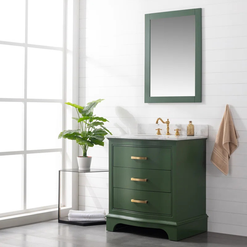 Monroe 30" Single Bathroom Vanity Set | Wayfair North America