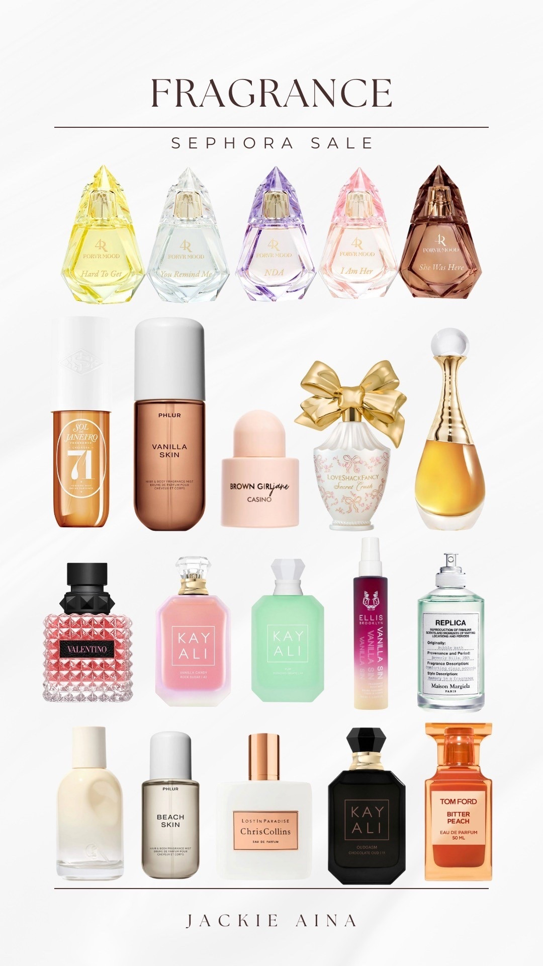 Fragrance on sale at Sephora! Use code “SAVEGIFTS” for 20% off!

#LTKFindsUnder100 #LTKFindsUnder50 #LTKSaleAlert