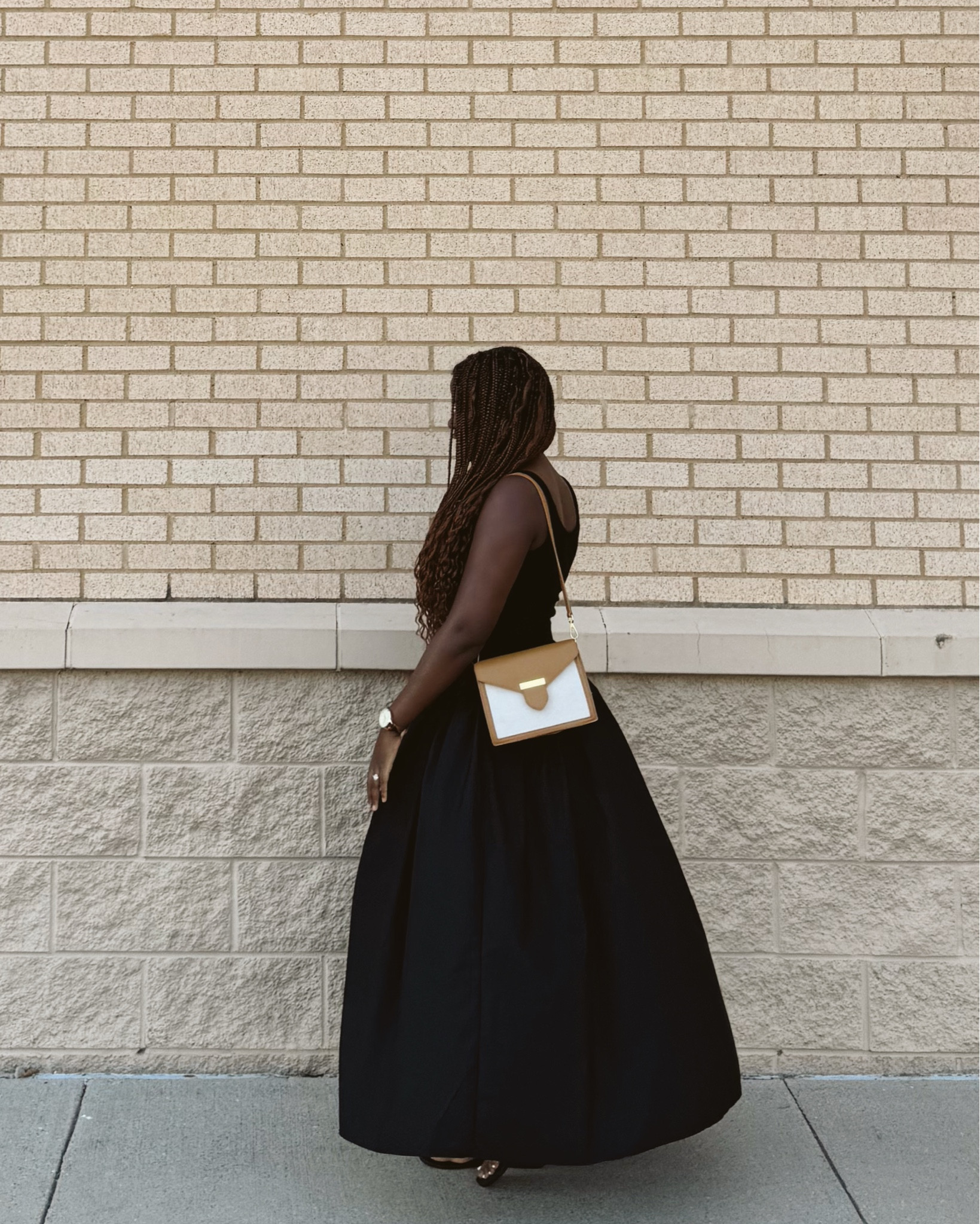 A dress I’ve worn over and over again for different events with different accessories. 
I’m into low waist dresses so this black one was a great pick. 
Good quality! 

#LTKHoliday #LTKFindsUnder50 #LTKStyleTip