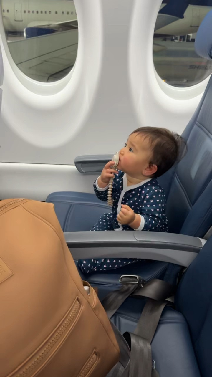 Travel day with my little bestie! We love this Dagne Dover diaper bag - it’s so cute and fits everything! 

#LTKtravel #LTKfamily #LTKbaby