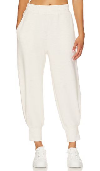 The Relaxed Pant 25 in Ivory Marl | Revolve Clothing (Global)