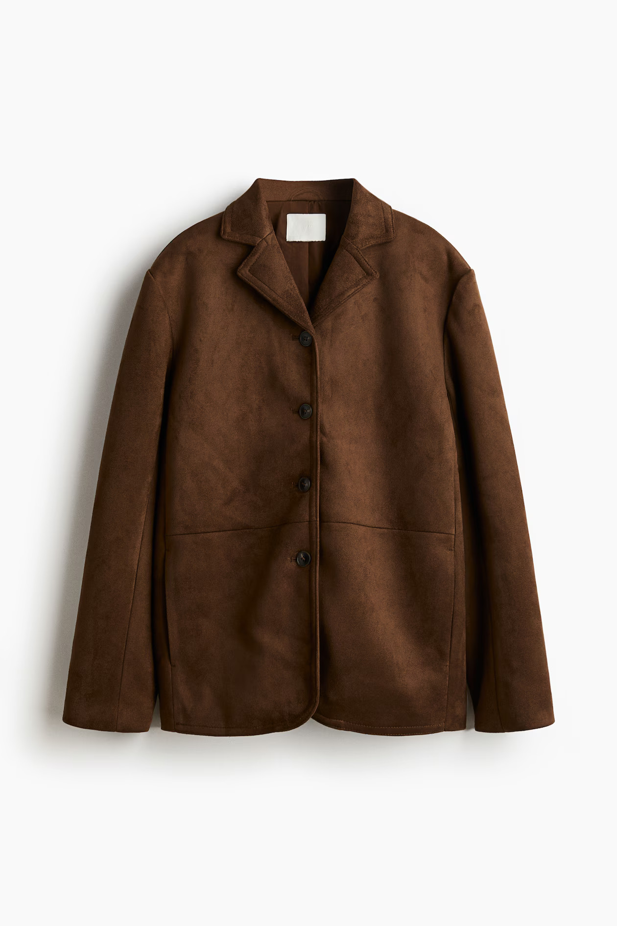 Blazer - Brown - Ladies | H&M GB | H&M (UK, MY, IN, SG, PH, TW, HK)