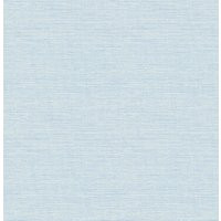 A-Street Prints Theory Faux Grasscloth Wallpaper, Non Woven in Blue by DecoratorsBest | DecoratorsBest