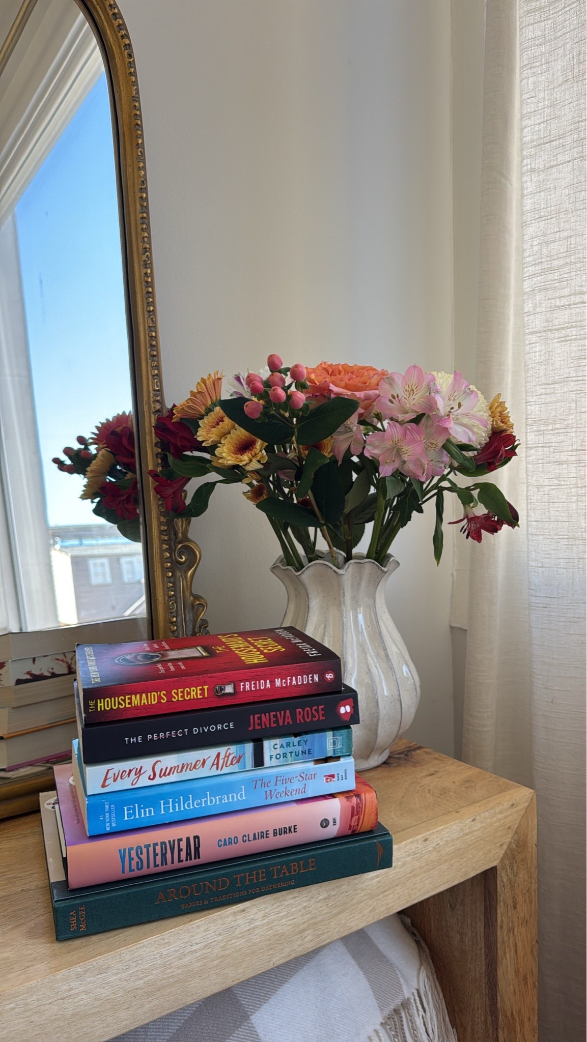 #ad let’s find our next summer read together at @target 🤓📚I’m starting with The Perfect Divorce by Jeneva Rose - I enjoyed the first book and this sequel takes place 10 years later! I’m 100 pages in and it’s already a page turner.

Linking all my to be read books + summer read recommendations on my LTK! You can shop all these books in store and online at Target #TargetPartner #TargetBooks