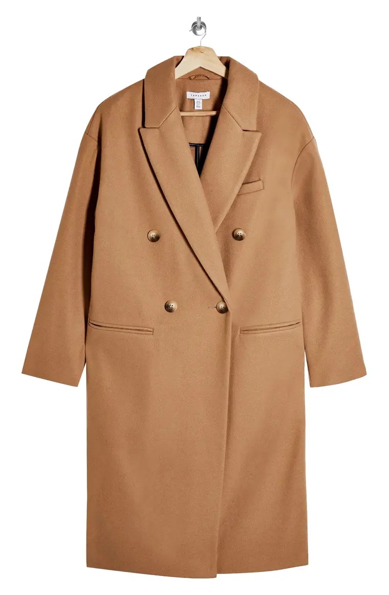 Brooke Double Breasted Long Coat | Nordstrom