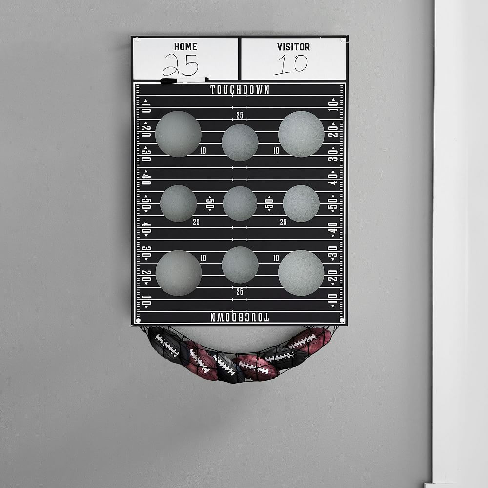 Quarterback Training Bean Bag Toss Game | Pottery Barn Teen