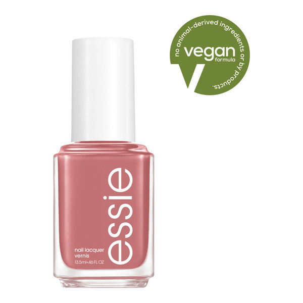 essie salon-quality nail polish, 8-free vegan, warm rose pink, Eternal Optimist - 0.46 fl. oz. | Instacart
