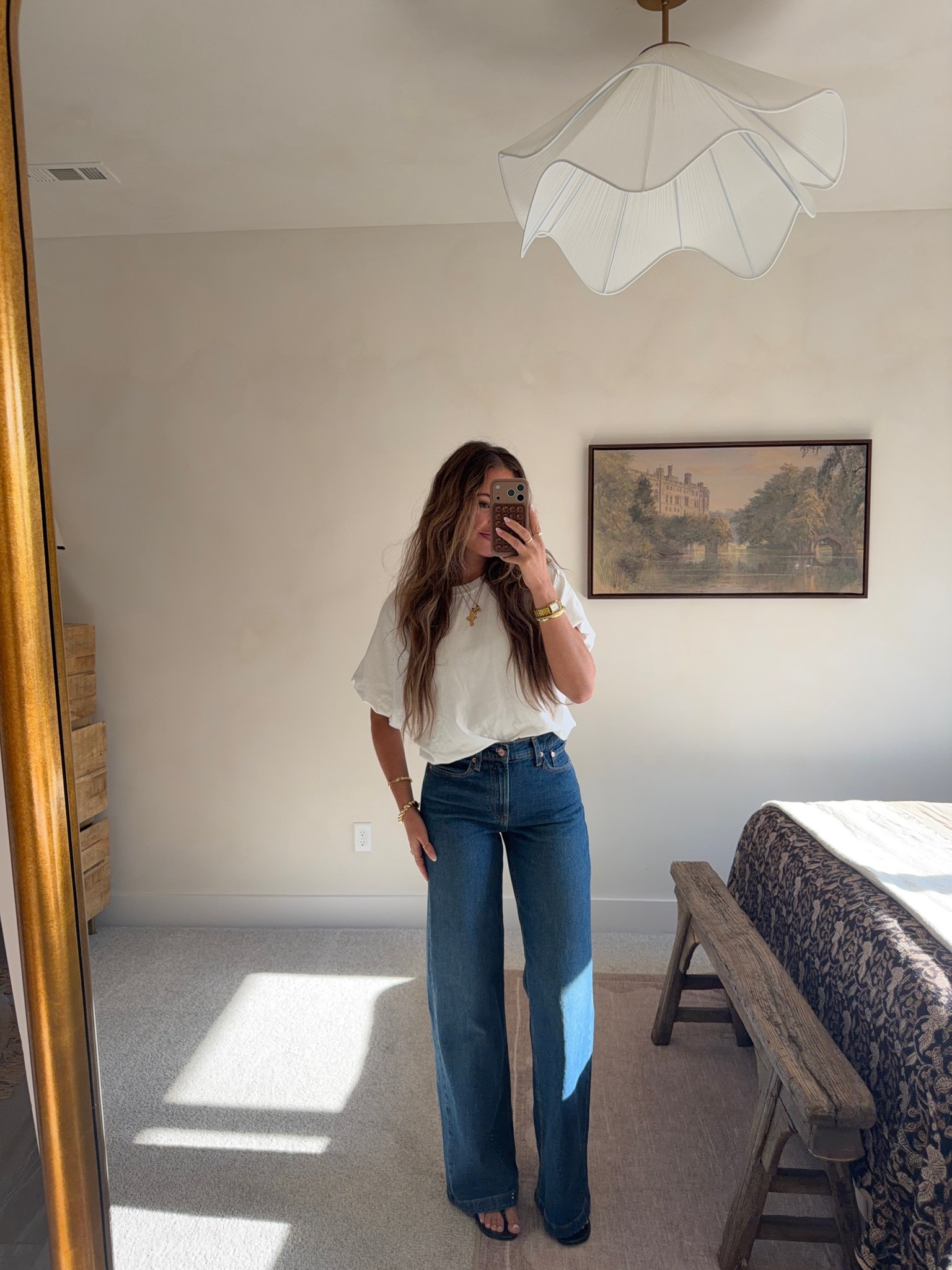 Wearing size S in the top & sized down one in the jeans (they’re stretchy)! Code maddie15 for the Miranda Frye jewelry!

#LTKootd #LTKgrwm #LTKdayinmylife