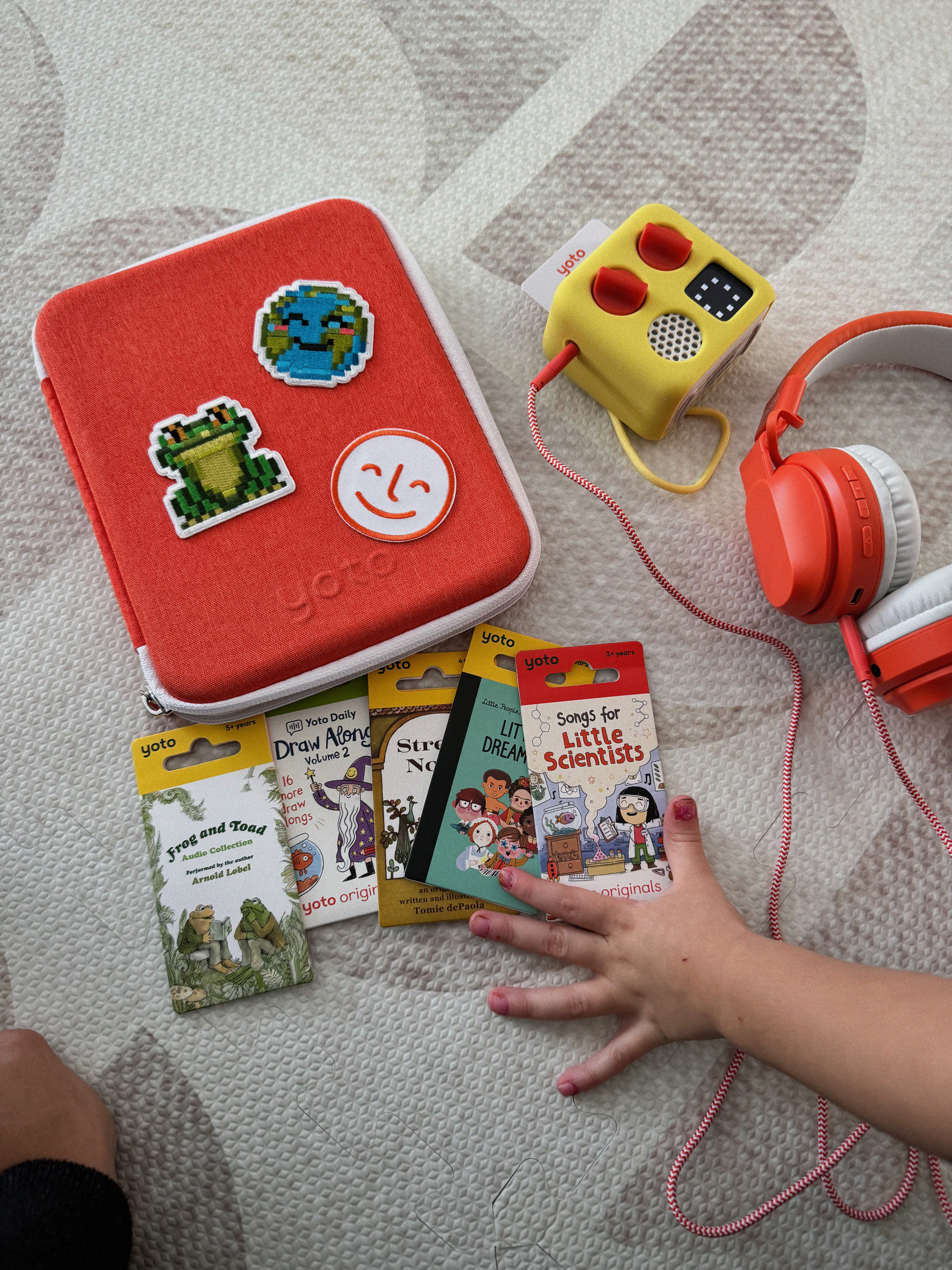 Storytime just got better with the Yoto kids toy! 🎧✨ My little one loves listening to her favorite stories and songs – the perfect way to spark her imagination! 💖 #YotoToy #KidsLearning #StorytimeFun #LTKkids #ToddlerPlay #ParentingEssentials #ShopMyLook #PlaytimeInspiration 

 #LTKGiftGuide #LTKSeasonal #LTKOver40
