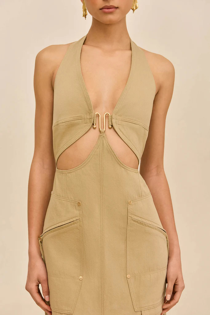 MISAKI DRESS - SESAME | Cult Gaia - US