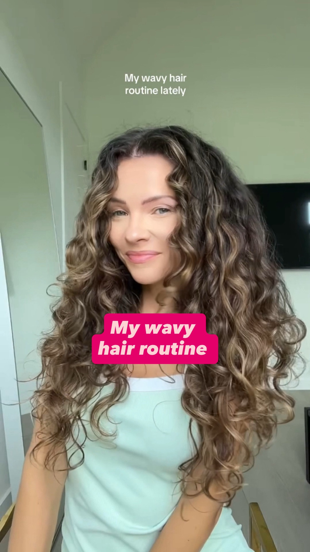 My wavy hair routine lately✨

The combo of mousse + hairspray is light enough to create volume, but strong enough to add definition. And the best part? It takes me less than 20 mins to dry with a diffuser.

I can’t be bothered with much these days, especially not my hair. This routine is one of my quickest go-to summer routines.

#wavycurly #curlcare #wavyhairroutine #wavyhair #curlytips 

#LTKBeauty #LTKFindsUnder100 #LTKStyleTip