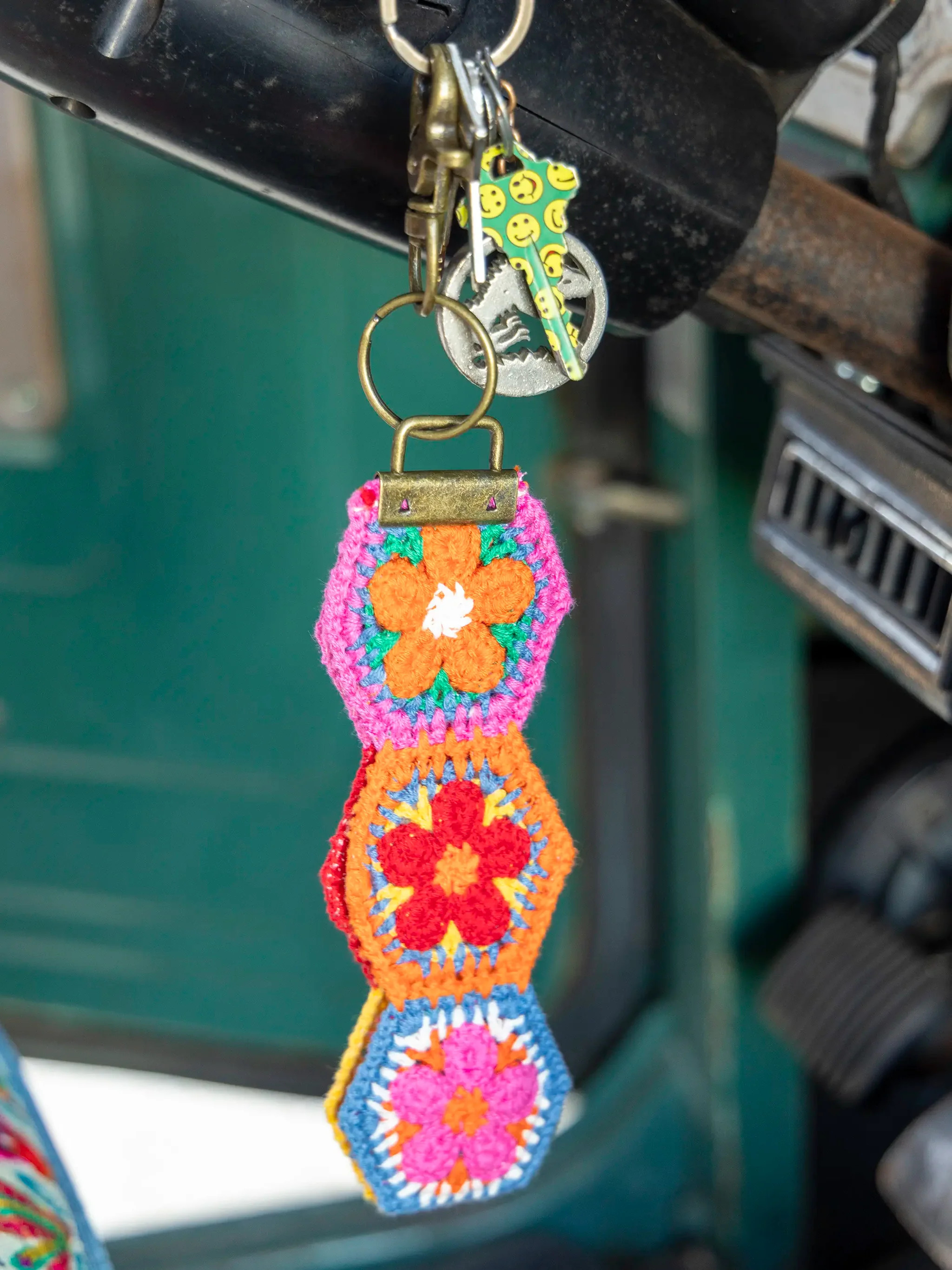 Crochet Key Fob | Natural Life