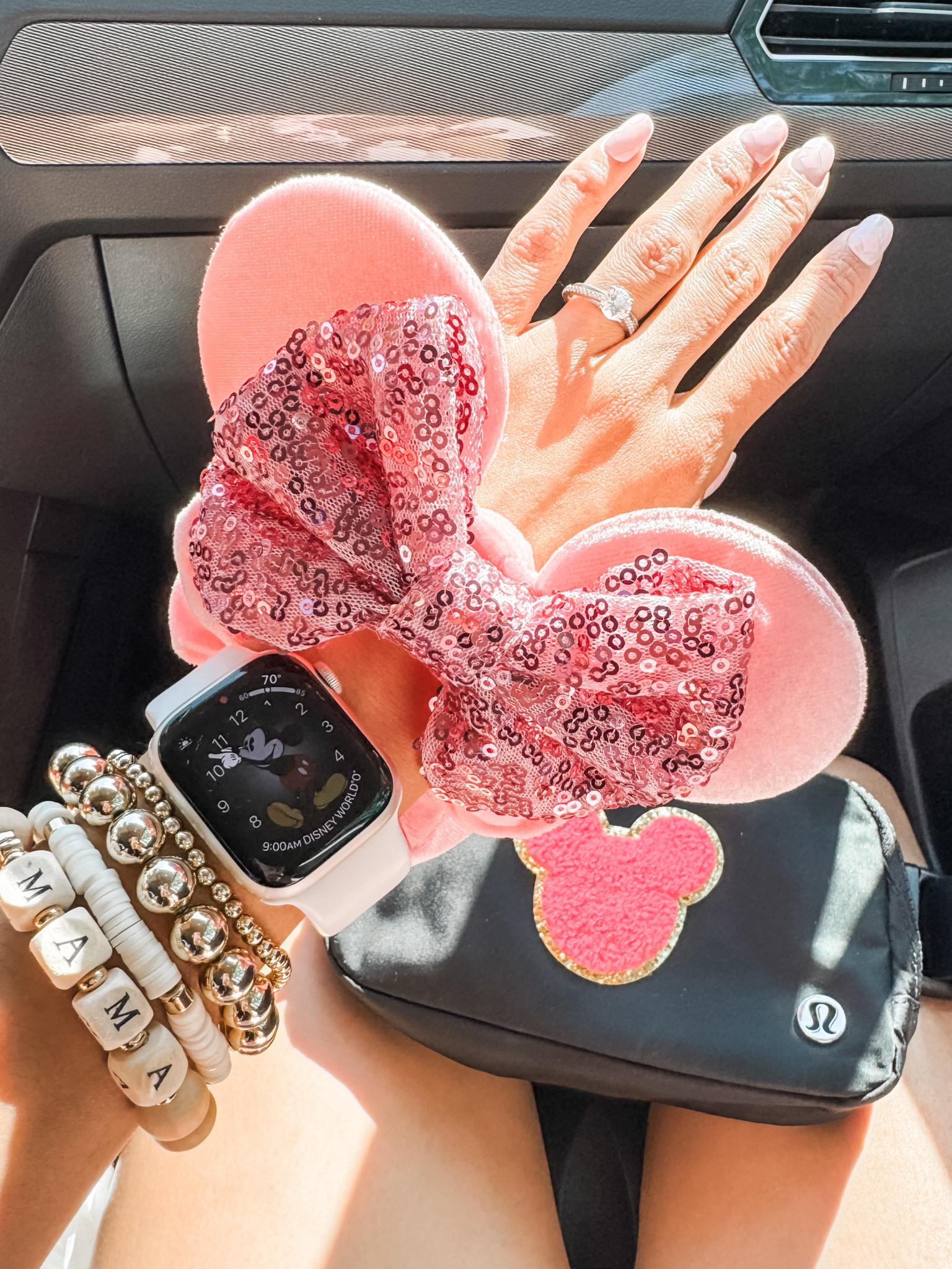 Disney world accessories💖

|Disney World outfits Disney outfits, Disneyland outfits | 

#LTKItBag #LTKFamily #LTKStyleTip