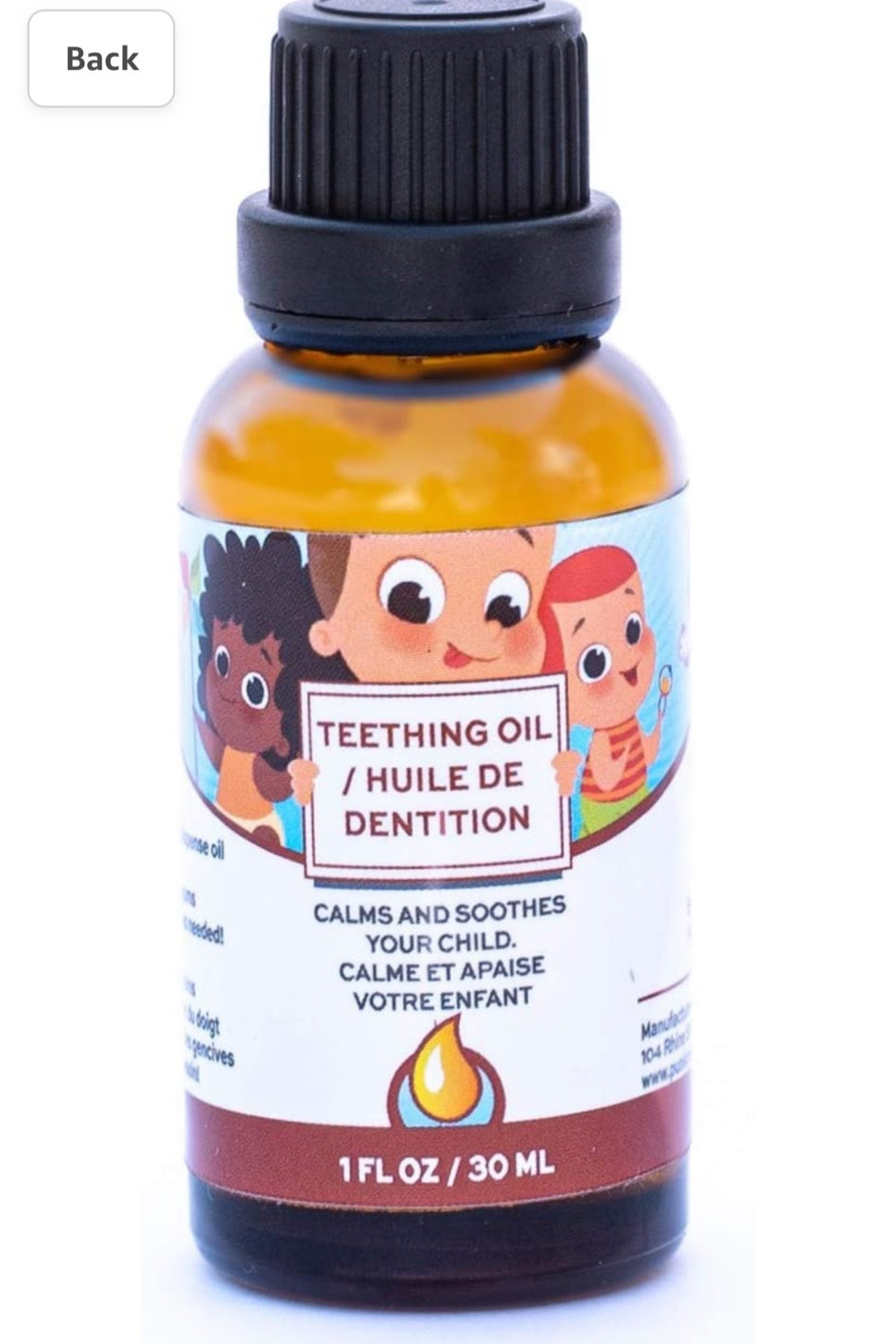 Favorite teething oil! 

#LTKbaby #LTKunder50 #LTKfamily