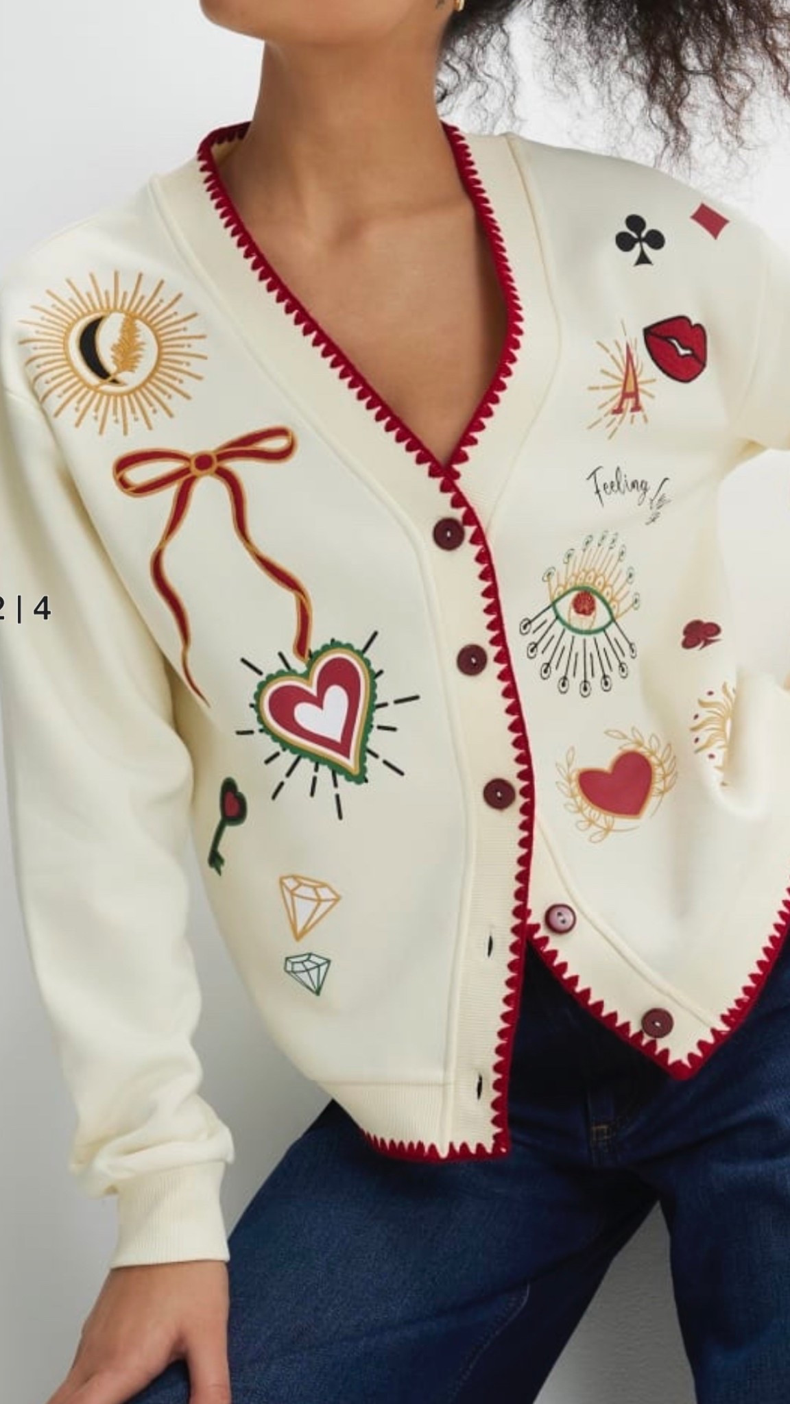 River Island Cardigan ♥️

#LTKuk #LTKgiftguide #LTKspring