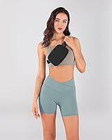 ODODOS Unisex Mini Belt Bag with Adjustable Strap Small Fanny Pack for Workout Running Traveling ... | Amazon (US)