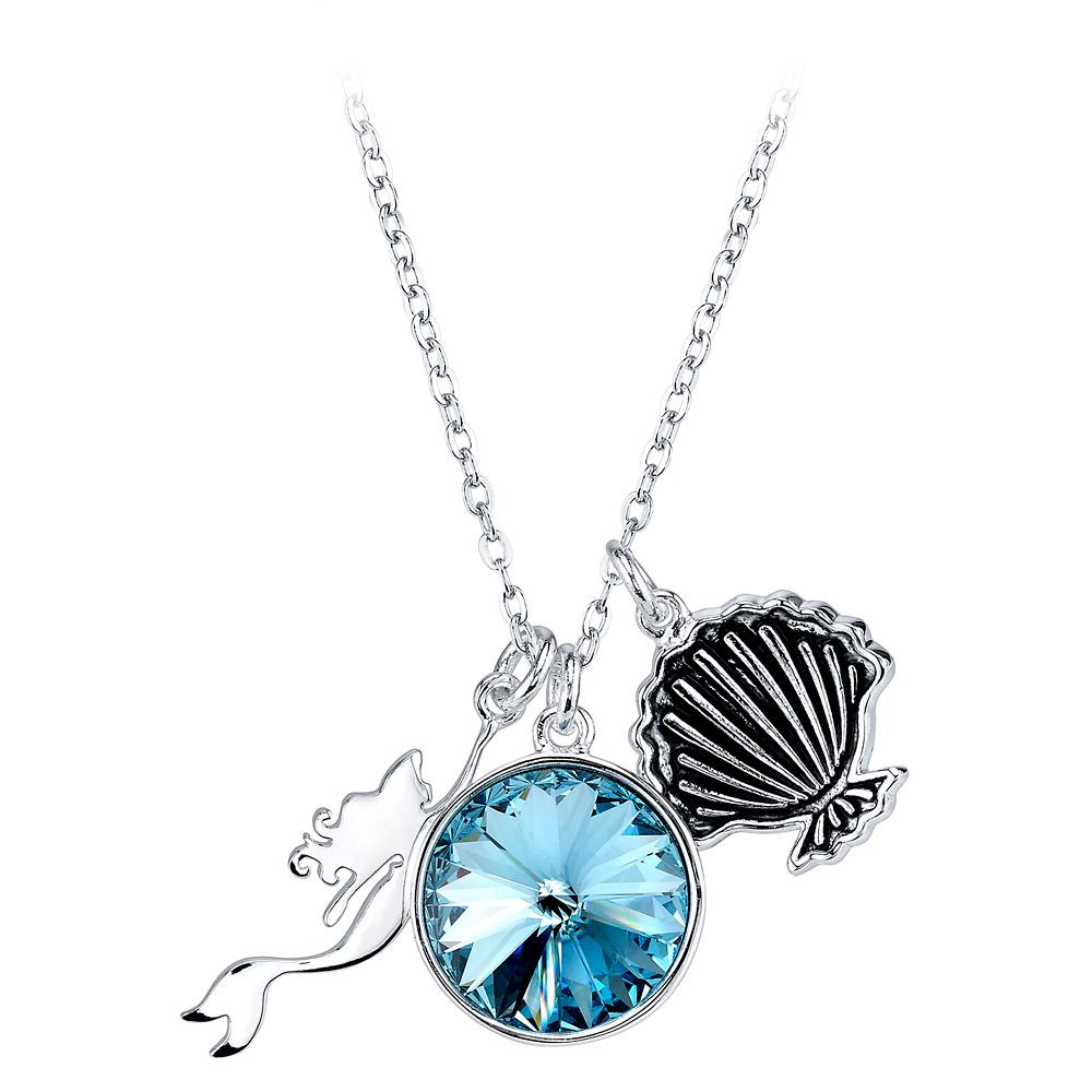 Ariel Aqua Charm Necklace | Disney Store